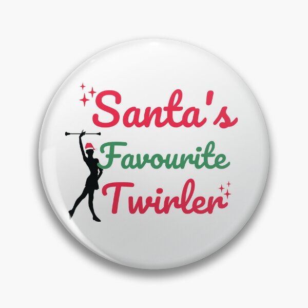 Item preview, Christmas Baton Twirling Design - Festive Twirl Cheer! designed and sold by Peppermintmama.