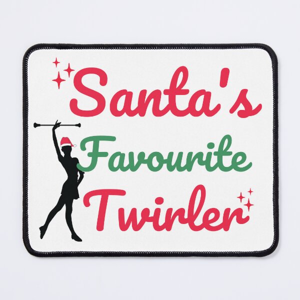 Item preview, Christmas Baton Twirling Design - Festive Twirl Cheer! designed and sold by Peppermintmama.