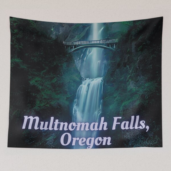 Item preview, Multnomah Falls Oregon Waterfall designed and sold by OregonsOwn.