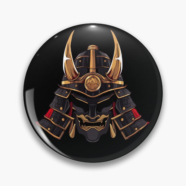 Item preview, Samurai Helmet - Anime Shirt designed and sold by KAIGAME Art.