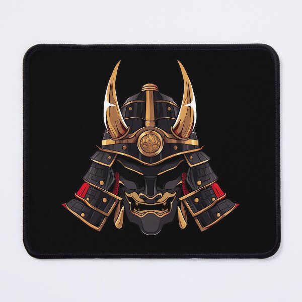 Item preview, Samurai Helmet - Anime Shirt designed and sold by KAIGAME Art.