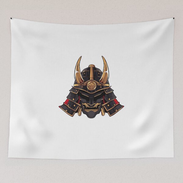 Item preview, Samurai Helmet - Anime Shirt designed and sold by KAIGAME Art.