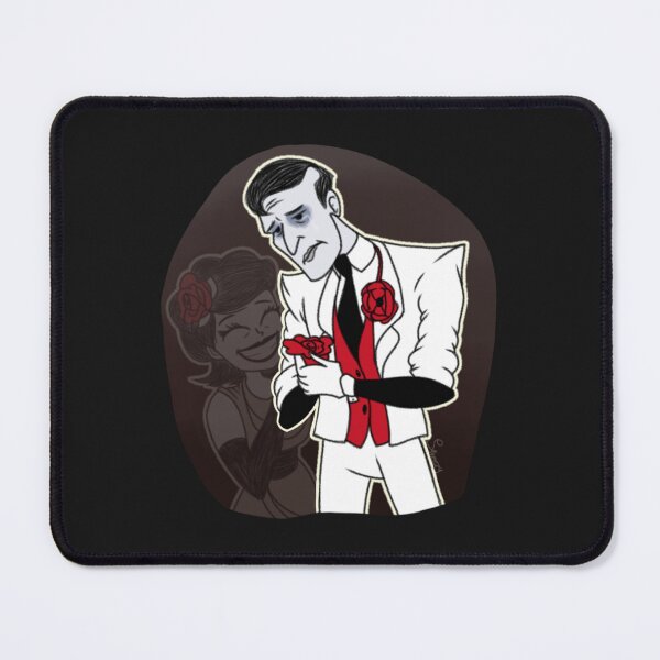 Item preview, Don't Starve Fanart - Maxwell and Charlie designed and sold by joysqueezed-out.