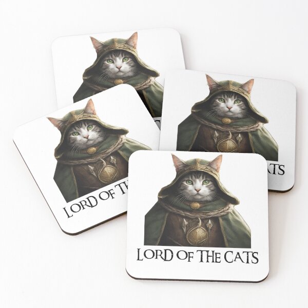 Item preview, Lord of the Cats  designed and sold by AYBOSHOP.