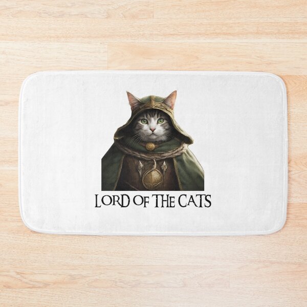 Item preview, Lord of the Cats designed and sold by AYBOSHOP.