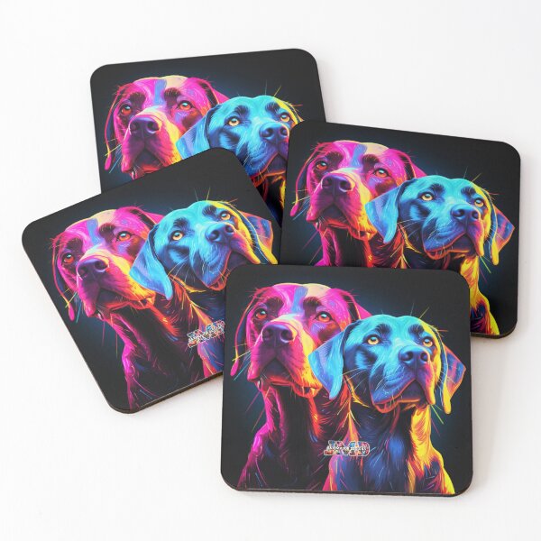 Item preview, Neon Dogs 2 of 10 designed and sold by Jenson Major.