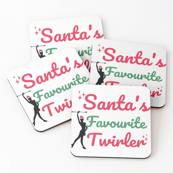 Item preview, Christmas Baton Twirling Design - Festive Twirl Cheer! designed and sold by Peppermintmama.