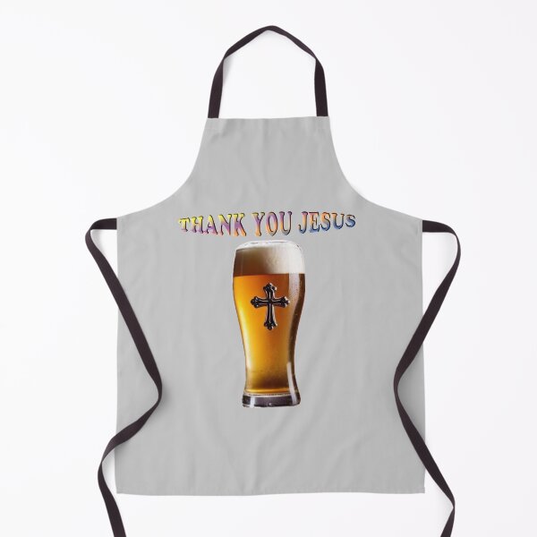 Item preview, Thank You Jesus Beer Glass designed and sold by shutterrudder.