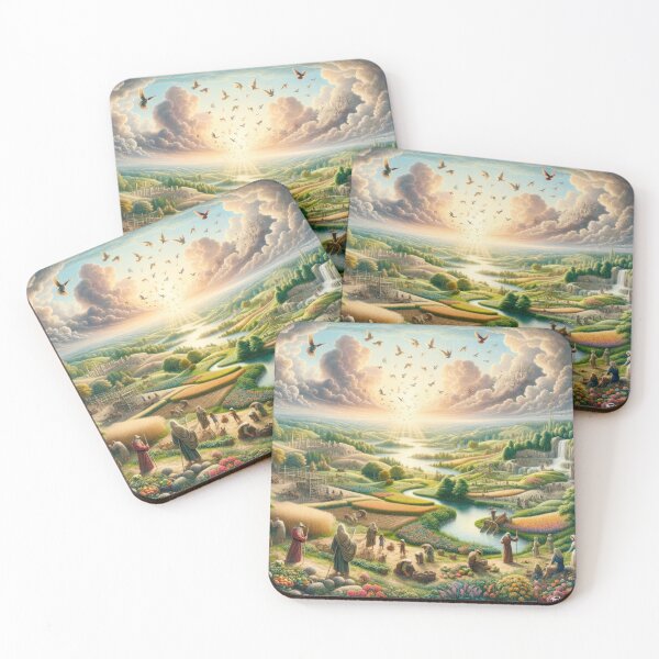 Item preview, PSALM 85 - RESTORATION'S SONG designed and sold by ArtbyRolleen.