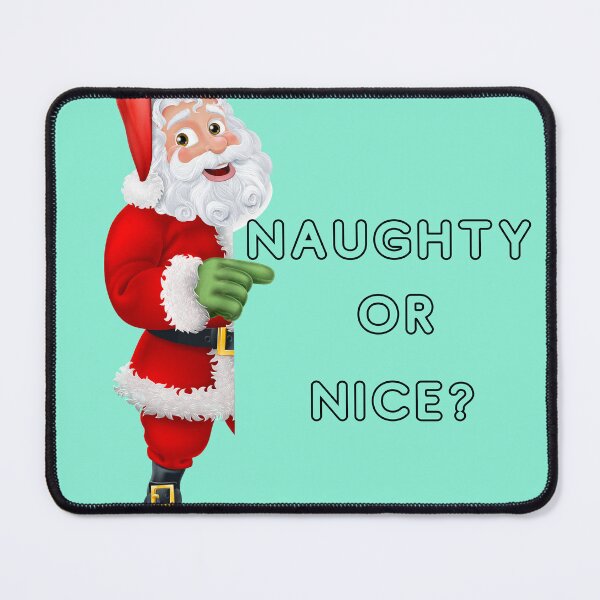 Item preview, Naughty or nice designed and sold by Calli_Designs.
