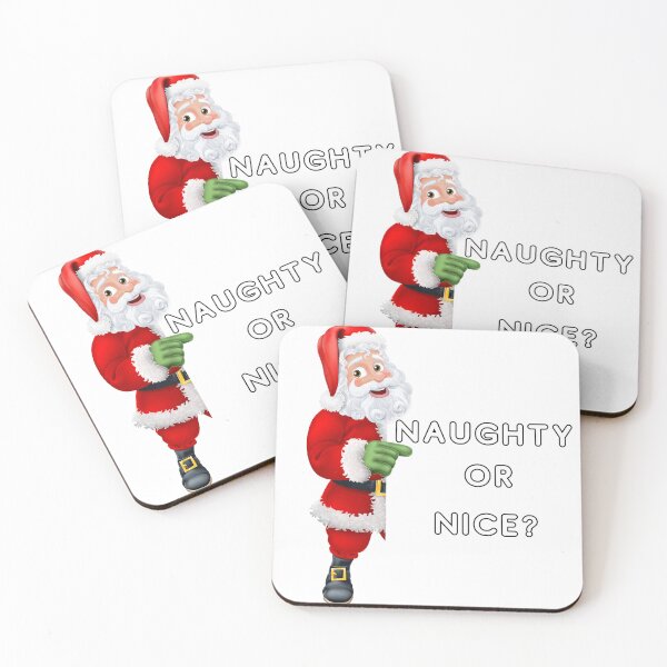 Item preview, Naughty or nice  designed and sold by Calli_Designs.