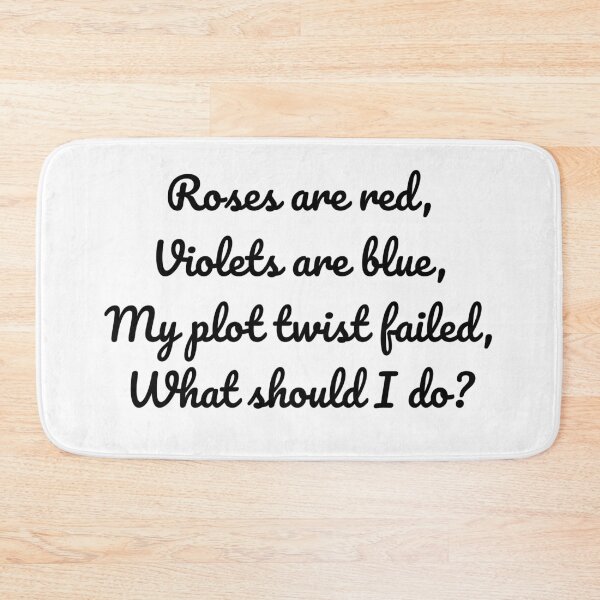 Item preview, Funny Writer Poem Plot twist  designed and sold by shmodev.