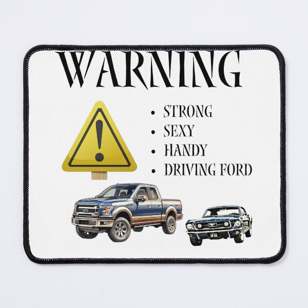Item preview, WARNING FORD driver designed and sold by MGSdesing.
