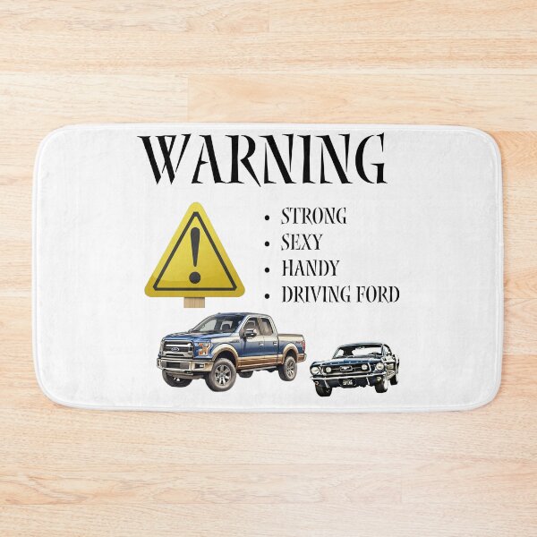 Item preview, WARNING FORD driver designed and sold by MGSdesing.
