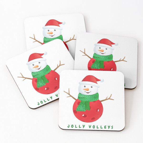 Item preview, Pickleball Merry Christmas Jolly Volleys designed and sold by Blissfull77.