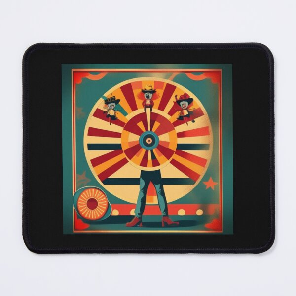 Item preview, Surreal Carnival Circus Record LP designed and sold by musicgeniusart.