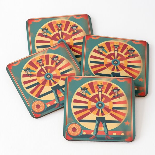 Item preview, Surreal Carnival Circus Record LP designed and sold by musicgeniusart.