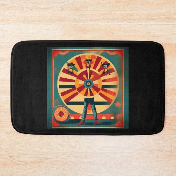 Item preview, Surreal Carnival Circus Record LP designed and sold by musicgeniusart.