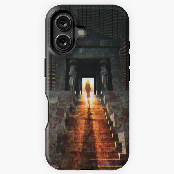 Passing From The Other Side iPhone Tough Case