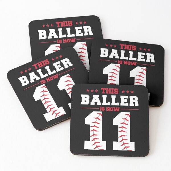 Item preview, Funny this Baller Is Now 11 Birthday Baseball Theme Bday designed and sold by AnasLN.