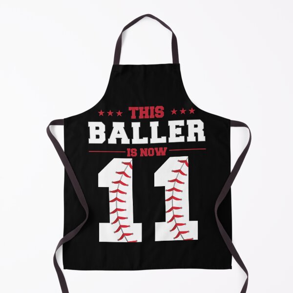 Item preview, Funny this Baller Is Now 11 Birthday Baseball Theme Bday designed and sold by AnasLN.
