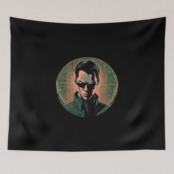 Item preview, The Matrix Neo  designed and sold by AYBOSHOP.