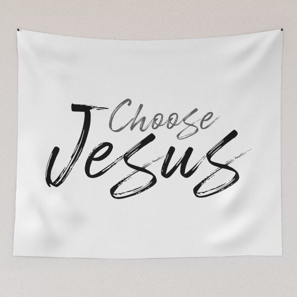 Item preview, Choose Jesus designed and sold by vinxChosen.