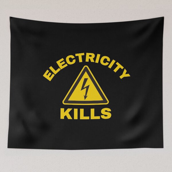 Item preview, Electricity Kills designed and sold by NNisu.
