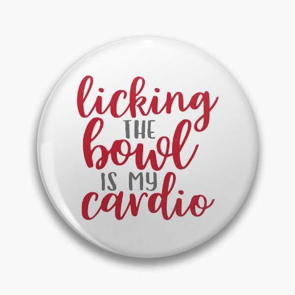 Item preview, Licking the Bowl: Bakers' Cardio Delight designed and sold by BakersArtists.