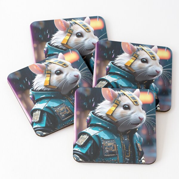 Item preview, Cyberpunk Hamster 2 designed and sold by Decyo.