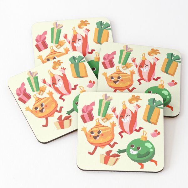 Item preview, Festive Christmas Ornaments designed and sold by VictoriaHamre.