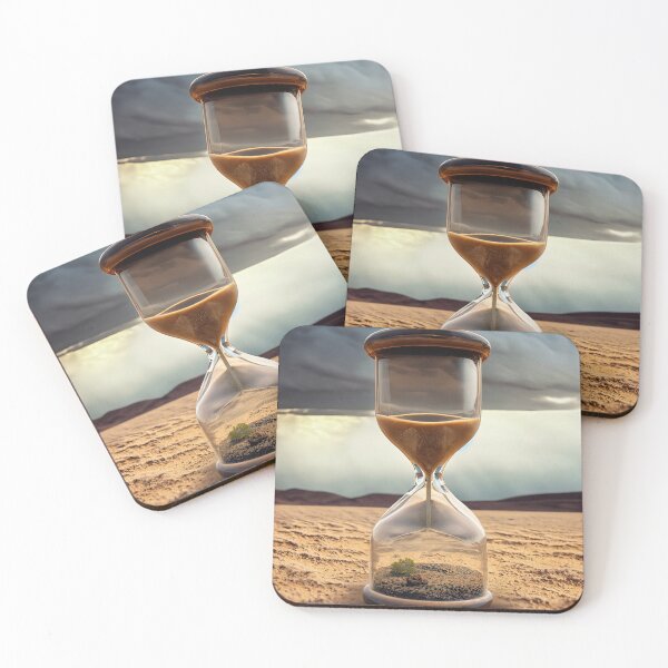 Item preview, Hourglass in the desert designed and sold by psychoshadow.