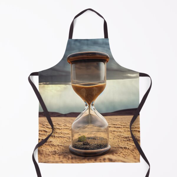 Item preview, Hourglass in the desert designed and sold by psychoshadow.