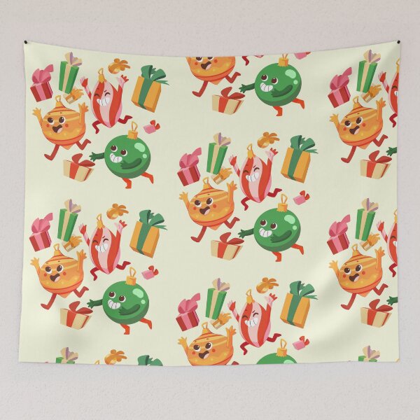 Item preview, Festive Christmas Ornaments designed and sold by VictoriaHamre.