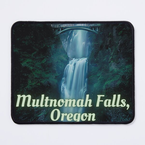 Item preview, Multnomah Falls Oregon Waterfall designed and sold by OregonsOwn.