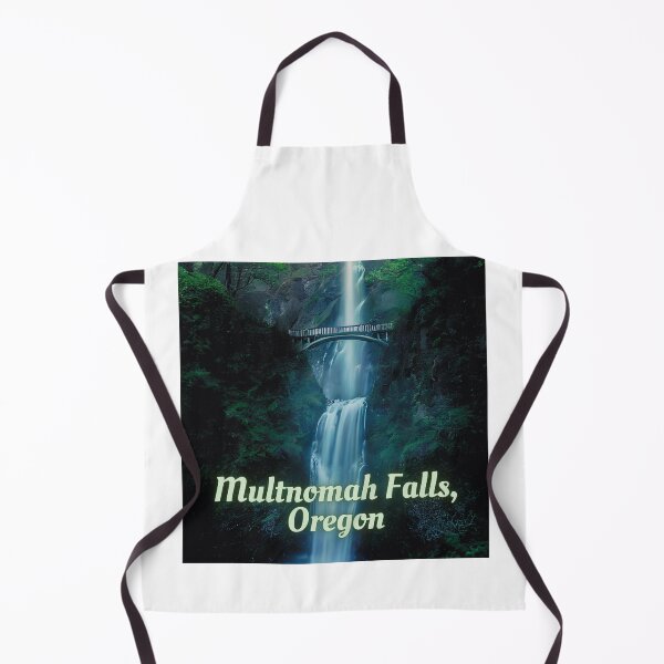 Item preview, Multnomah Falls Oregon Waterfall designed and sold by OregonsOwn.