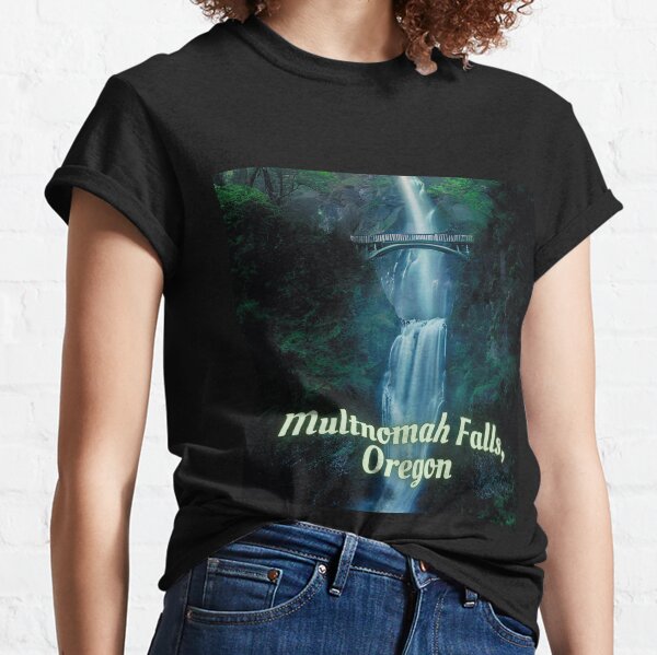 Item preview, Multnomah Falls Oregon Waterfall designed and sold by OregonsOwn.