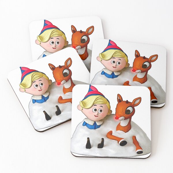 Item preview, Hermey & Rudolph in the Snow designed and sold by PopFanShop!.