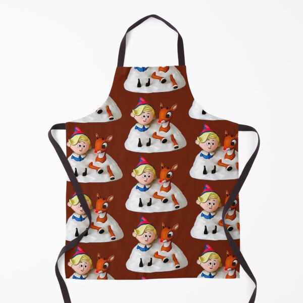 Item preview, Hermey & Rudolph in the Snow designed and sold by PopFanShop!.