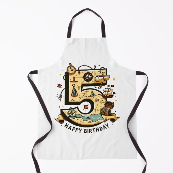 Item preview, Pirate's Quest 5th Birthday Adventure designed and sold by Jurady.