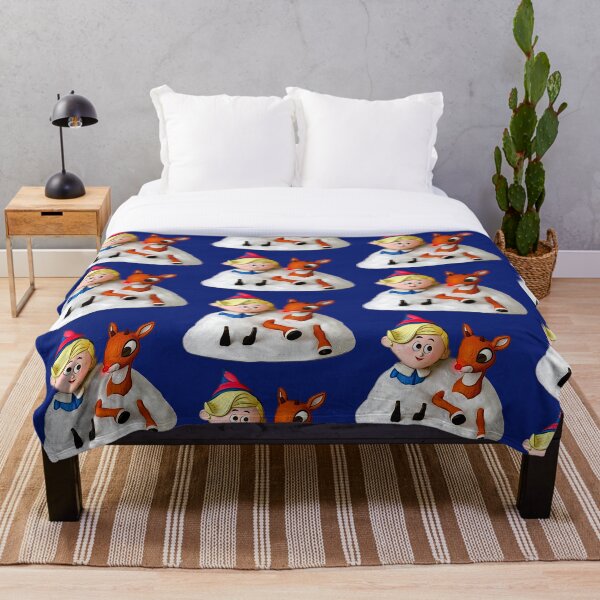 Item preview, Hermey & Rudolph in the Snow designed and sold by PopFanShop!.