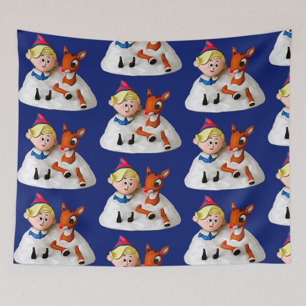 Item preview, Hermey & Rudolph in the Snow designed and sold by PopFanShop!.