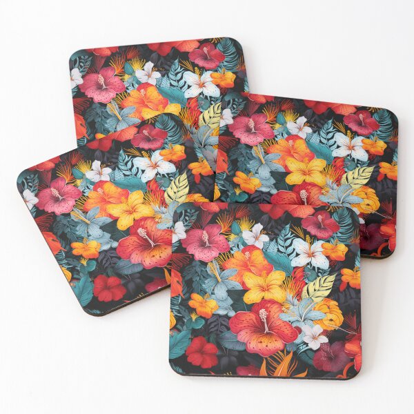 Item preview, Tropical Fauna and Flowers designed and sold by SunnMoonHB.