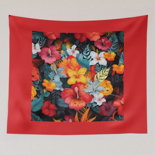 Item preview, Tropical Fauna and Flowers designed and sold by SunnMoonHB.