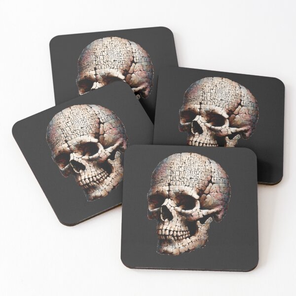 Item preview, Scripted in Skull designed and sold by DeDesign Collective.