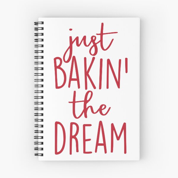 Item preview, Just Bakin' the Dream: Creative Kitchen Inspirations designed and sold by BakersArtists.