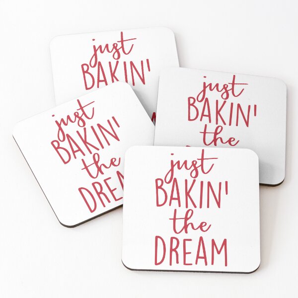 Item preview, Just Bakin' the Dream: Creative Kitchen Inspirations designed and sold by BakersArtists.