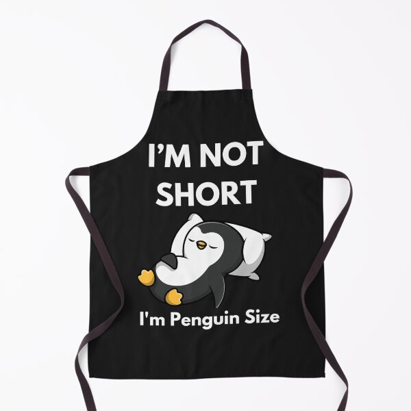 Item preview, I'm Not Short I'm Penguin Size Cute Penguin Lover Gifts designed and sold by Mustaph-Shop.