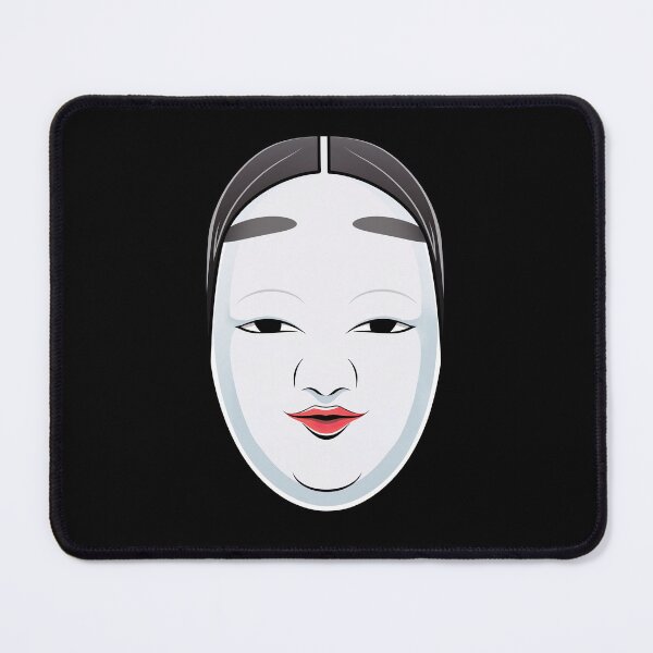 Item preview, Japanese Kabuki Noh Mask - Anime Shirt designed and sold by KAIGAME Art.