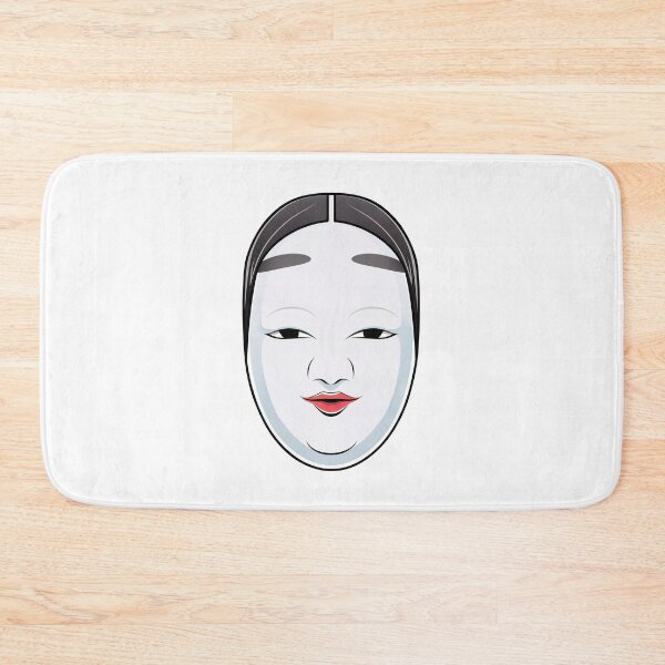 Item preview, Japanese Kabuki Noh Mask - Anime Shirt designed and sold by KAIGAME Art.